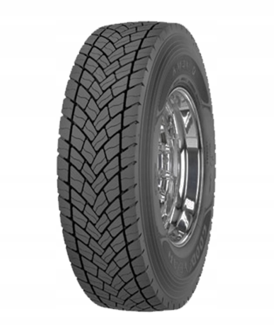 295/60R22.5 opona GOODYEAR KMAX D TL M+S 3PMSF 150/147K